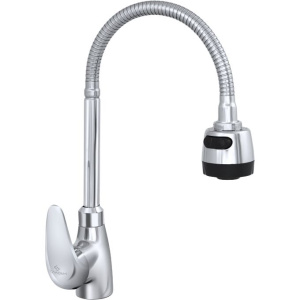 Смеситель для кухни Славен Дача В СЛ-ОД-В25 с гибким изливом
