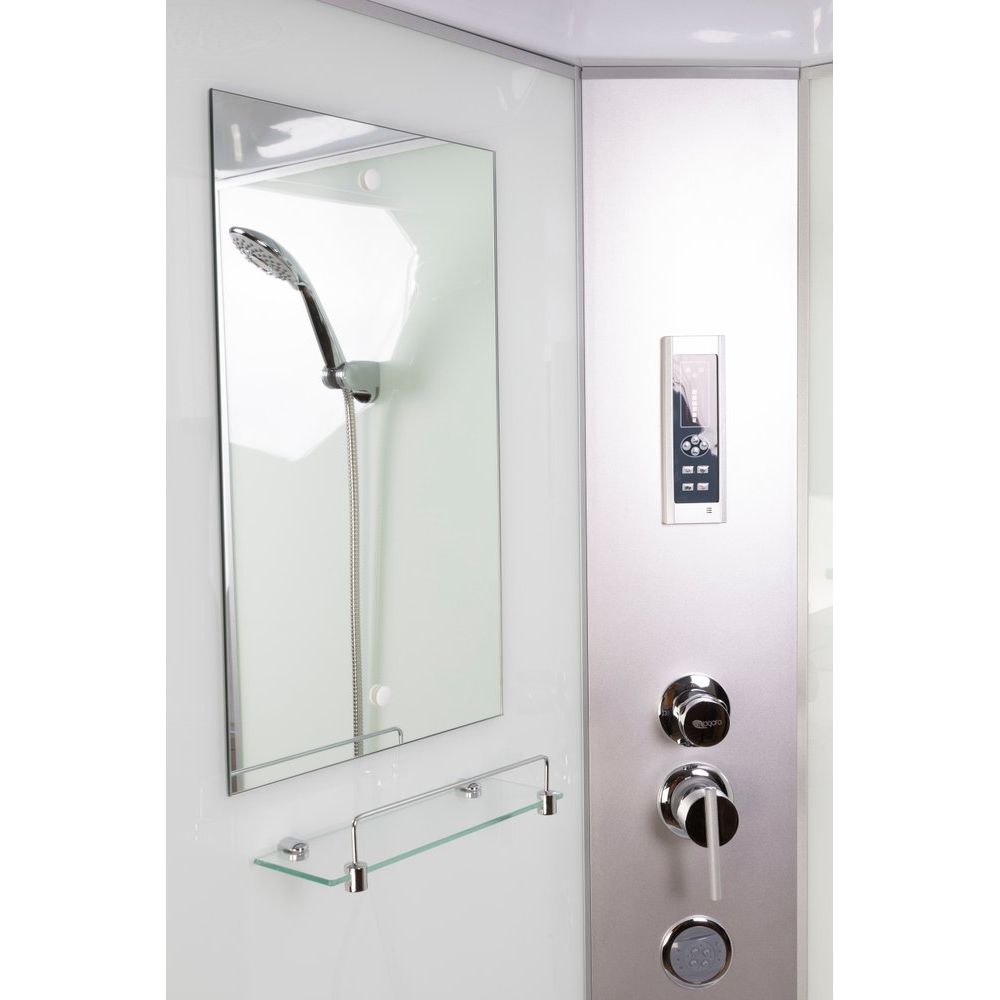 Купить Душевая кабина Niagara Classic NG-3312-14RF 120х80 см, с гидромассажем и пультом управления в Москве с доставкой Душевая кабина Niagara Classic NG-3312-14RF 120х80 см, с гидромассажем и пультом управления