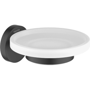 Мыльница Акватек Европа AQ4103MB матовый черный Мыльница Акватек Европа AQ4103MB матовый черный