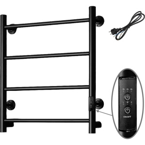 Полотенцесушитель электрический Тругор Аспект ПЭК СП1 60x40, черный