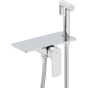 Гигиенический душ IDDIS Axes AXESBSHi08 со смесителем, С ВНУТРЕННЕЙ ЧАСТЬЮ, хром