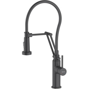 Смеситель для кухни Aquatek Европа AQ1388MB черный