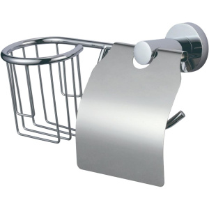 Держатель туалетной бумаги Savol 87 S-R08751 R, с держателем освежителя воздуха