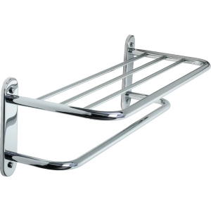 Полка Fixsen Hotel FX-31015A для полотенец, хром Полка Fixsen Hotel FX-31015A для полотенец, хром