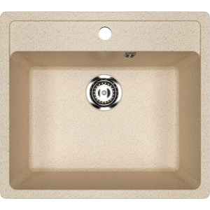 Мойка кухонная Ulgran U-104 -302 песочная