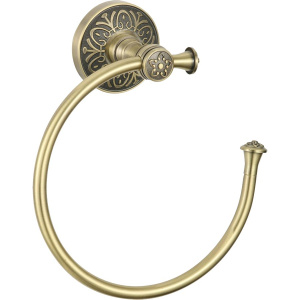 Полотенцедержатель Savol 58 с S-005863C бронза