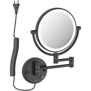 Косметическое зеркало Aquatek AQ4915MB черный