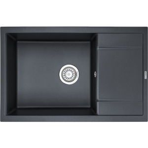 Мойка кухонная Granula 7805, шварц