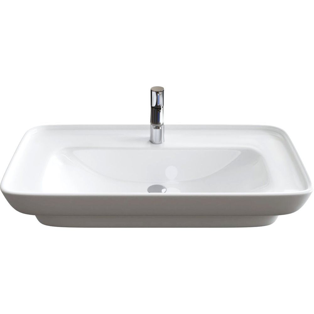 Купить Мебель для ванной DIWO Элиста 100 белый мрамор, с раковиной Углич 0117 в Москве с доставкой Мебель для ванной DIWO Элиста 100 белый мрамор, с раковиной Углич 0117