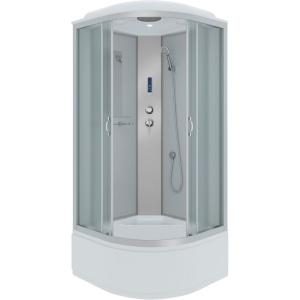 Душевая кабина Niagara Classic NG-2307-14P 80x80 см, с пультом управления