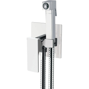 Гигиенический душ Remer Absolute AU65 со смесителем, С ВНУТРЕННЕЙ ЧАСТЬЮ