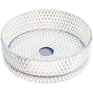 Раковина Ceramicanova Cristal CN6059 неон Раковина Ceramicanova Cristal CN6059 неон