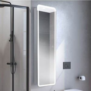 Шкаф-пенал BelBagno Marino SPC-MAR-450/1600-1A-LED-TCH универсальный с подсветкой Шкаф-пенал BelBagno Marino SPC-MAR-450/1600-1A-LED-TCH универсальный с подсветкой