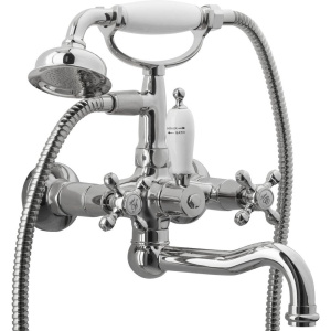 Смеситель для ванны с душем Boheme Tradizionale Chromo 273