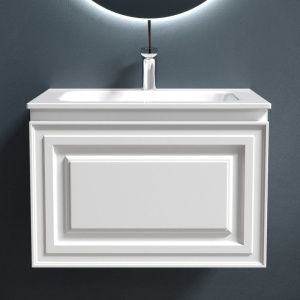 Тумба с раковиной Sancos Very 60 bianco Тумба с раковиной Sancos Very 60 bianco