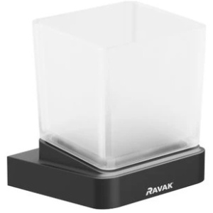 Стакан для ванной Ravak 10° X07P557 черный