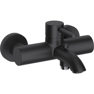 Смеситель для ванны с душем Kludi Bozz 386913976 черный