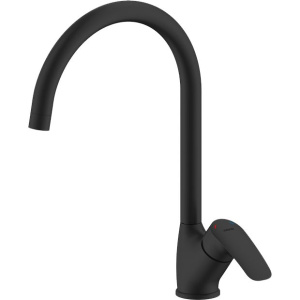 Смеситель для кухни Milardo Rora RORBL0JM05 черный