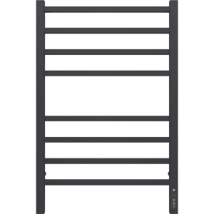 Полотенцесушитель электрический Terminus Ватикан П8 500x800, черный муар Полотенцесушитель электрический Terminus Ватикан П8 500x800, черный муар
