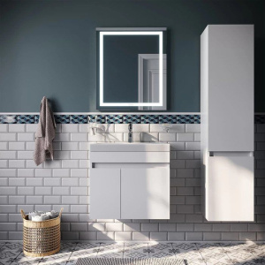 Мебель для ванной IDDIS Zodiac 60 подвесная, с дверцами Мебель для ванной IDDIS Zodiac 60 подвесная, с дверцами