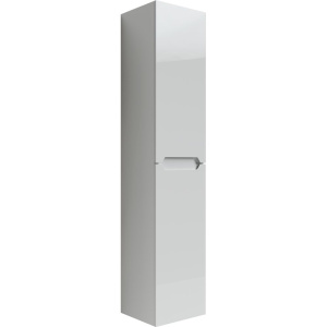 Шкаф-пенал Sancos Norma 2.0 35 см белый глянец
