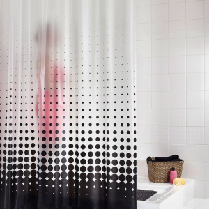 Штора для ванной Ridder Blacky 31840