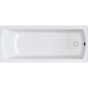 Акриловая ванна Marka One Modern 175x70 см, с каркасом