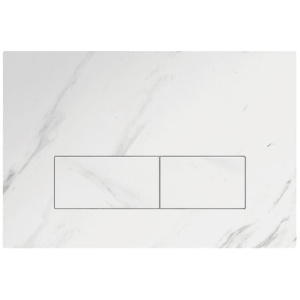 Кнопка смыва IDDIS On-X ONX01W0i77 белый мрамор