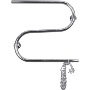 Полотенцесушитель электрический Domoterm S-образный DMT 112 42x50, R Полотенцесушитель электрический Domoterm S-образный DMT 112 42x50, R