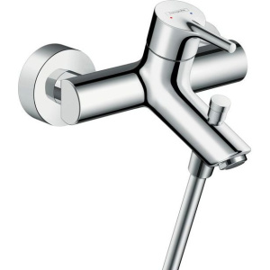 Смеситель для ванны с душем Hansgrohe Talis S 72400000 Смеситель для ванны с душем Hansgrohe Talis S 72400000