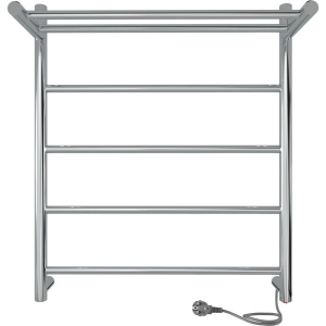 Полотенцесушитель электрический Indigo Line LСLE60-50PR с полкой, серебристый