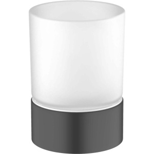 Стакан Timo Saona 13231/03 черный матовый