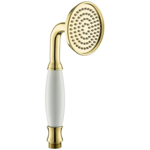 Душевая лейка Aquatek Классик 76 AQ2008PG полированное золото