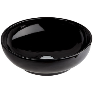 Раковина Wanfald Lauta 41174050005 чаша, на столешницу, черная