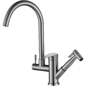 Смеситель для кухни Fashun A56005 сатин Смеситель для кухни Fashun A56005 сатин