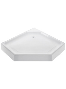 Поддон душевой пятиугольный Wemor 90/14 P (10000003089)