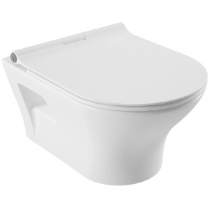 Унитаз подвесной с сиденьем микролифт Serel Nita NT23SL