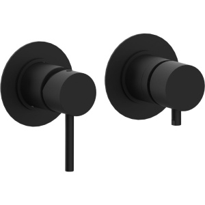 Смеситель для ванны с душем Remer X Style X96 С ВНУТРЕННЕЙ ЧАСТЬЮ, 2 потребителя, чёрный матовый Смеситель для ванны с душем Remer X Style X96 С ВНУТРЕННЕЙ ЧАСТЬЮ, 2 потребителя, чёрный матовый