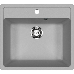 Мойка кухонная Ulgran U-104 -342 графитовая