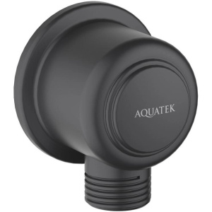 Шланговое подключение Aquatek Классик AQ2461MB черный