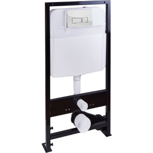 Система инсталляции для унитазов SantiLine SL-01/K с кнопкой смыва Система инсталляции для унитазов SantiLine SL-01/K с кнопкой смыва