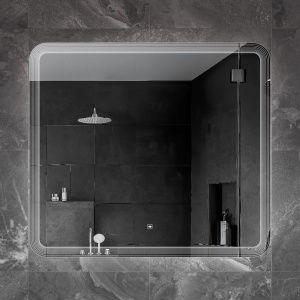 Зеркало Cezares Duet 90х80, с подсветкой