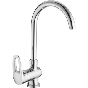 Смеситель для кухни Fashun A4068 хром