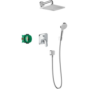 Душевой комплект Hansgrohe Crometta E 27957000 Душевой комплект Hansgrohe Crometta E 27957000