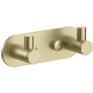 Крючок для ванной Aquatek Европа AQ4102BG шлифованное золото