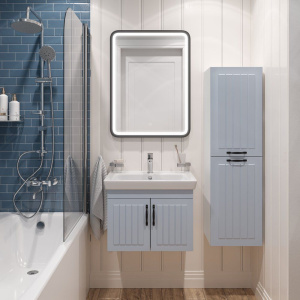 Мебель для ванной DIWO Сочи 60, подвесная, дуб альбион