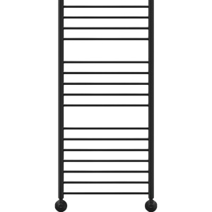 Полотенцесушитель водяной Lemark Ursus П16 50x110, черный