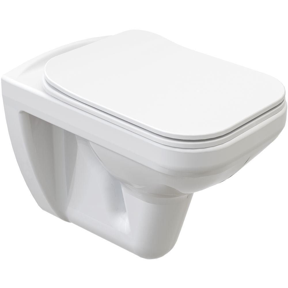 Купить Унитаз подвесной STWORKI Дублин SETK3504-0605-001-1-6000 с микролифтом в Москве с доставкой Унитаз подвесной STWORKI Дублин SETK3504-0605-001-1-6000 с микролифтом