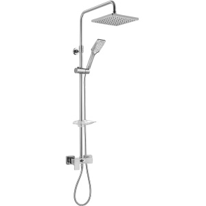 Душевая стойка E.C.A. Nature 102154038EX хром