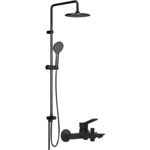 Душевая стойка AM.PM Gem F0790022 + Смеситель для ванны с душем AM.PM X-Joy F85A10022 Душевая стойка AM.PM Gem F0790022 + Смеситель для ванны с душем AM.PM X-Joy F85A10022